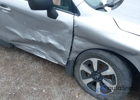 2018 Subaru Forester 2.5I from USA, damaged, VIN JF2SJABC1JH591883